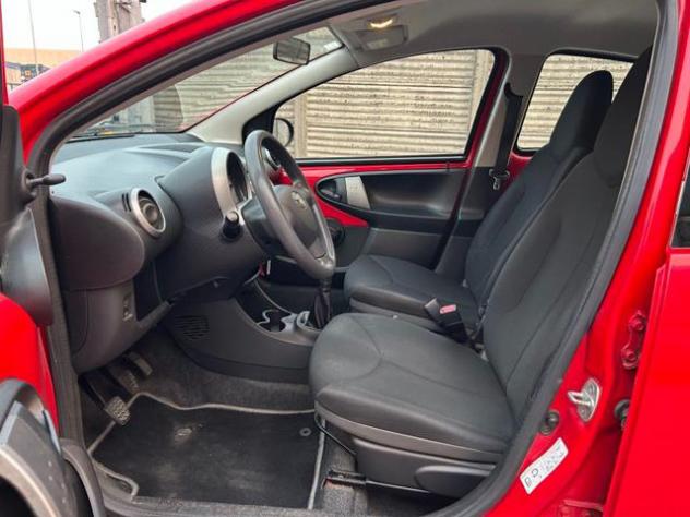 TOYOTA Aygo 1.0 12V VVT-i 5p *EURO 5* *OK NEOPATENTATI* rif. 24201297 - Foto 5