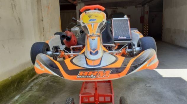 Occasione: Vendo Go Kart Brm 125 a marce.