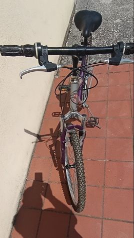 MONTAIN BIKE VICINI DA RAGAZZA 24 Pollici Cambio SHIMANO