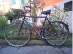 Vendo bici nera uomo