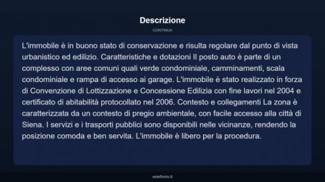 Immobile in asta di 12 m² in vendita a Castelnuovo Berardenga - Foto 7