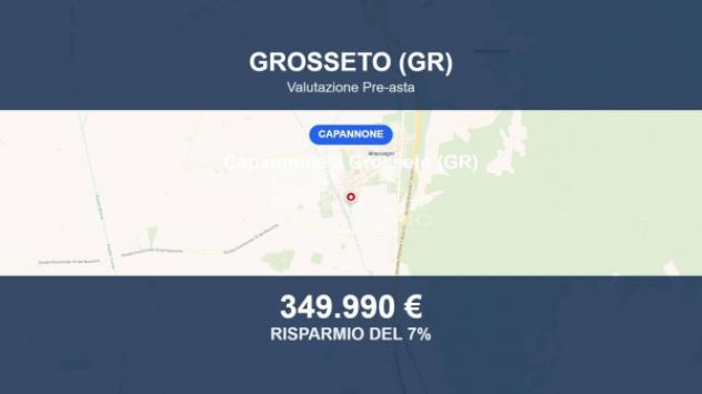 Immobile in asta di 400 m² in vendita a Grosseto
