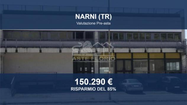 Immobile in asta di 2568 m² in vendita a Narni