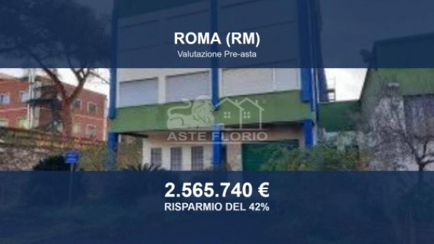 Immobile in asta di 4275 m² in vendita a Roma