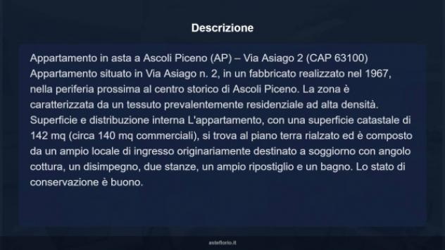 Immobile in asta di 142 m² in vendita a Ascoli Piceno - Foto 12