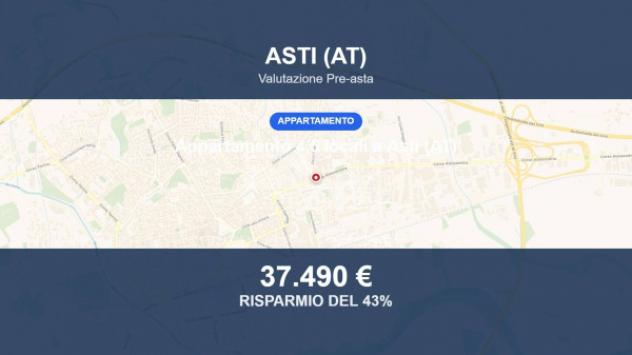 Immobile in asta di 95 m² in vendita a Asti