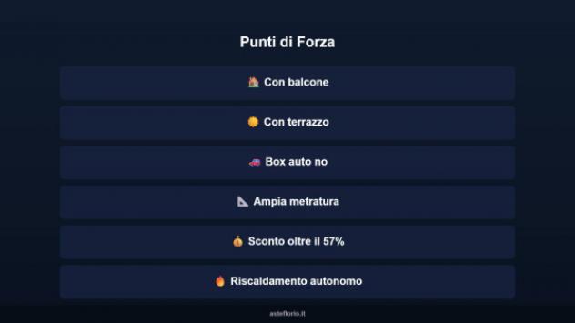Immobile in asta di 130 m² in vendita a Latina - Foto 6