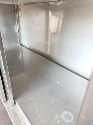 VARI TAVOLI DA LAVORO ACCIAIO INOX USATI - Foto 2