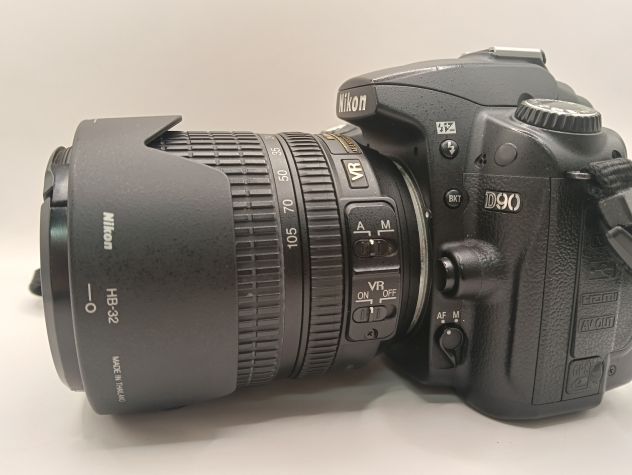 Nikon D90 con obiettivo 18-105 VR - Foto 3