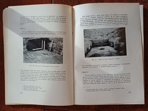 Firenze dalle origini al Medioevo, Mario Lopes Pegna, 1974. - Foto 5