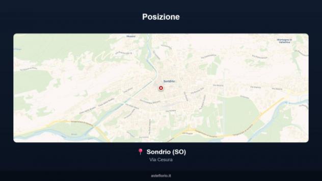 Immobile in asta di 282 m² in vendita a Sondrio - Foto 3