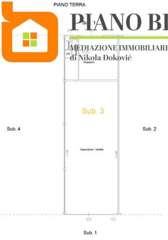 V000506 - CAPANNONE COMMERCIALE DI AMPIA METRATURA - Foto 12