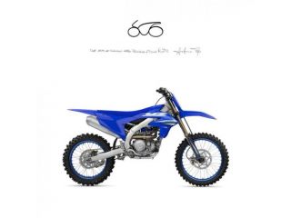 YAMAHA YZ 450 F .