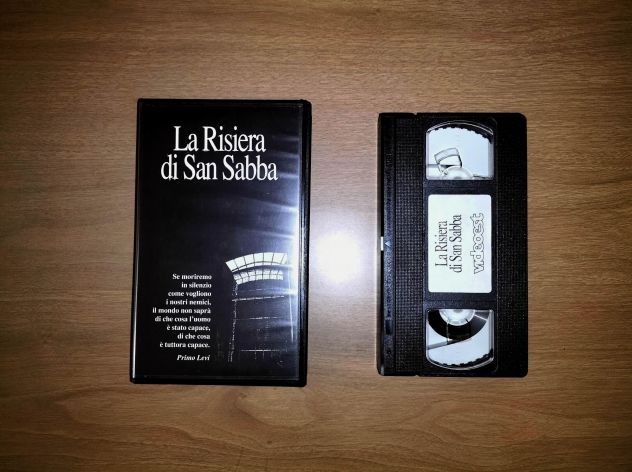 LA RISIERA DI SAN SABBA vhs *nuova mai visionata*