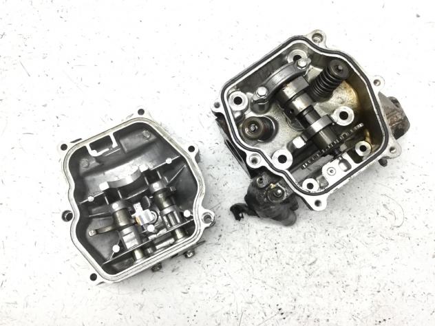 HONDA FORESIGHT 250 TESTA TESTATA HEAD E CARTER COPERCHIO CASTELLETTO 1998 2004 - Foto 9