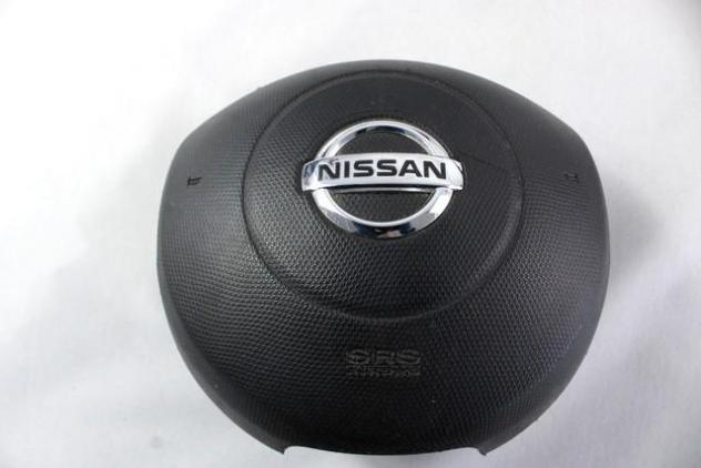 98820BC500 KIT AIRBAG COMPLETO NISSAN MICRA 1.2 G 58KW 5M 3P (2009) RICAMBIO USATO CON PRETENSIONATORI CINTURE DI SICUREZZA, CENTRALINA AIRBAG, AIRBAG - Foto 2