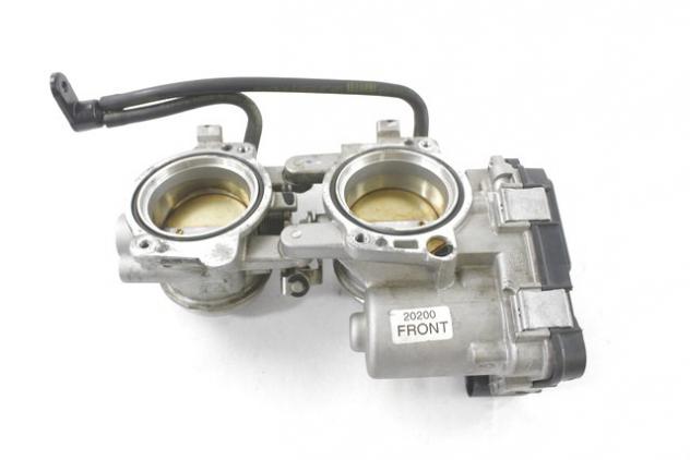 APRILIA TUONO 1100 V4 RR 857303 CORPO FARFALLATO ANTERIORE 17 - 18 FRONT THROTTLE BODY - Foto 6