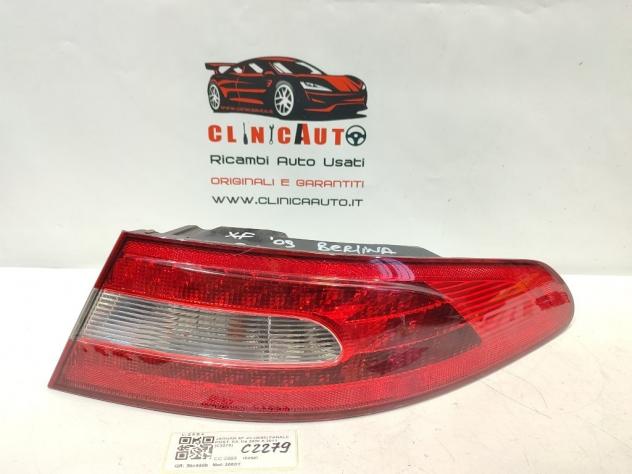 STOP FANALE POSTERIORE DESTRO JAGUAR XF Serie 306DT (0811)