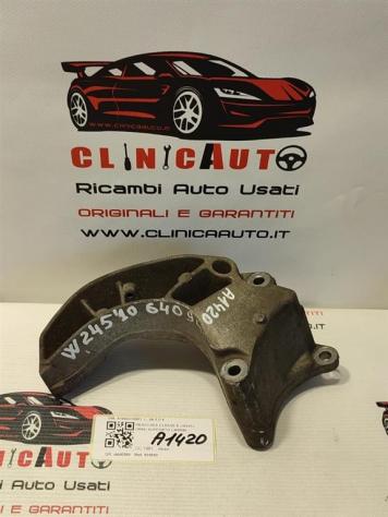 SUPPORTO CAMBIO MERCEDES Classe B W245 1° Serie A1692410601 640940 diesel 1991 (0511)