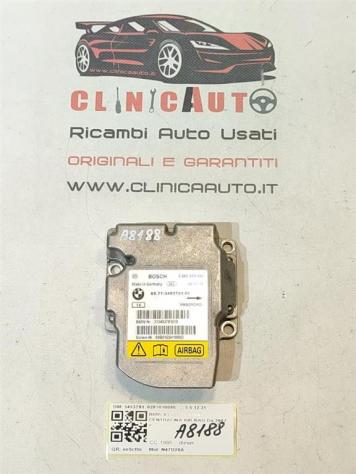 CENTRALINA AIRBAG BMW X3 1° Serie 3453791 0285010086 N47D20A (0410)