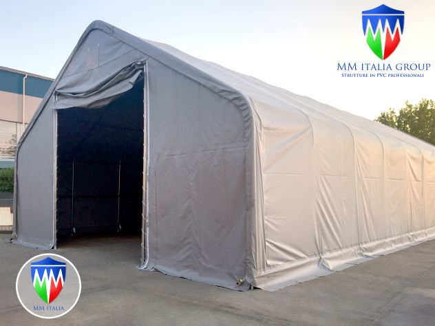 Strutture Industriali uso magazzino 8 x 20 x 4,40 mt Pvc 720 mq. - Foto 4