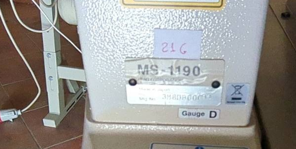 Macchina per cucire MS 1190D JUKI CORPORATION - Foto 2