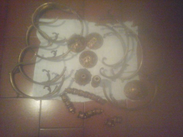 ricambi per lampadario in ottone