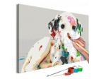 Quadro Fai Da Te 60x40 Cm. Animali N. 13 Arredalacasa Spedizione Gratis