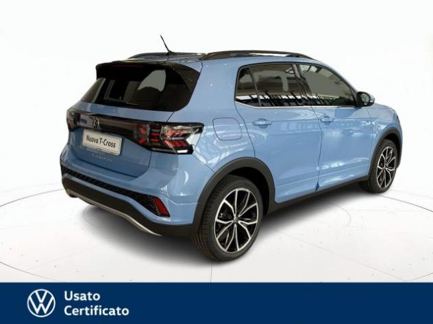 VOLKSWAGEN T-Cross 1.0 tsi r-line plus 115cv rif. 24031688 - Foto 4