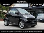 SMART ForTwo 800 Cdi PASSION UNICO PROPR+SOLO KM. 58.624+INT.PE rif. 21862594