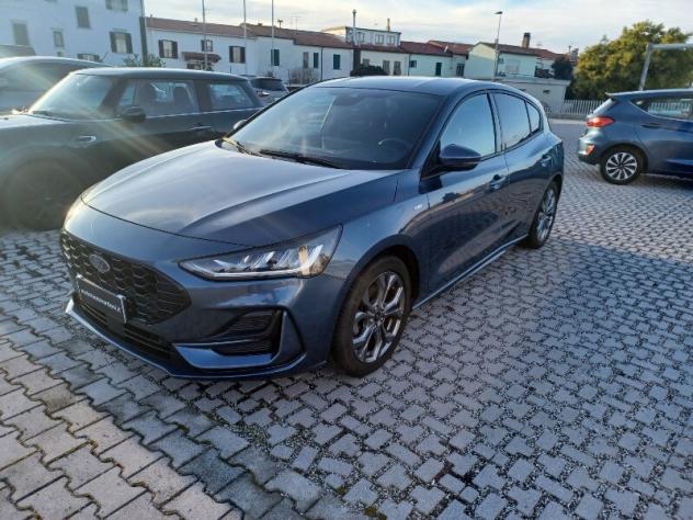 FORD Focus 4ª serie Focus 1.0 EcoBoost Hybrid 125 CV 5p. ST-Line X