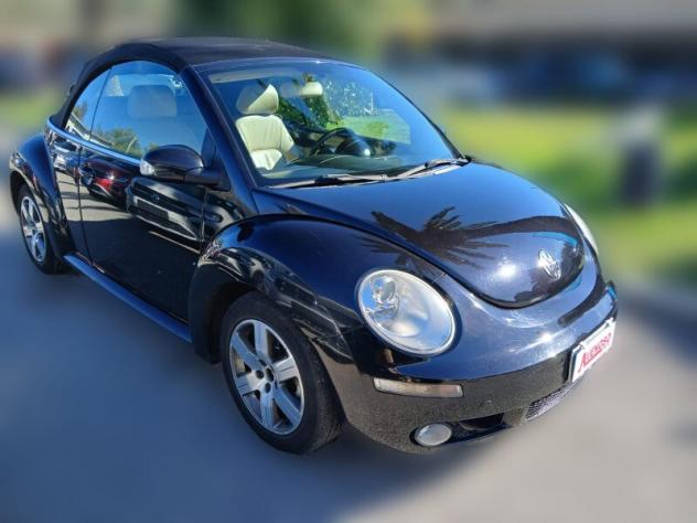 VOLKSWAGEN New Beetle 1.9 TDI 105CV Cabrio - Foto 4