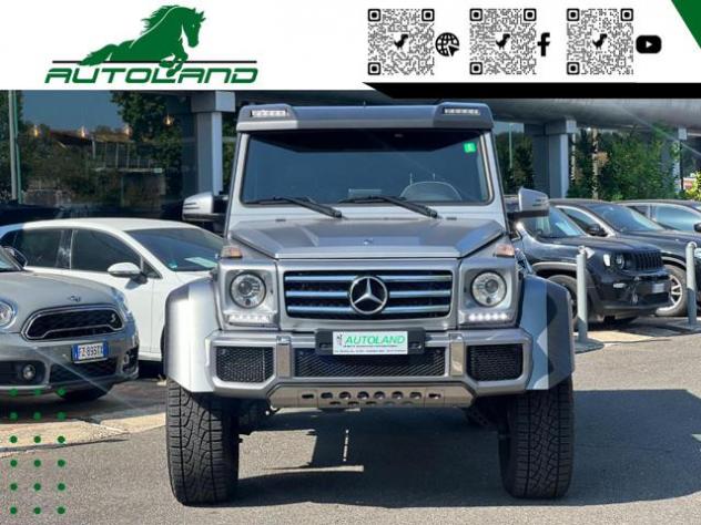 MERCEDES-BENZ G 500 4x4² S.W. DESIGNO PLATINO MAGNO*IVA ESPOSTA rif. 22896206 - Foto 10