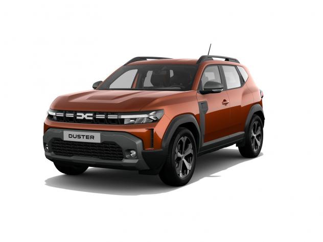 Dacia Duster NUOVO journey hybrid 140