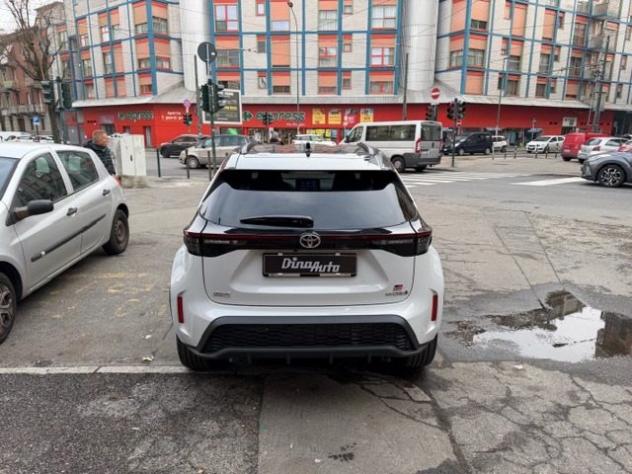 TOYOTA Yaris Cross 1.5 Hybrid 5p. E-CVT GR SPORT rif. 23480468 - Foto 6