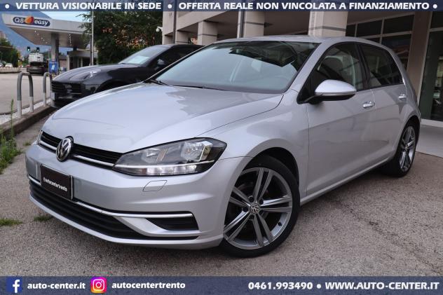 Volkswagen Golf 7.5 2.0 TDI 4MOTION MANUALE *GANCIO TRAINO - Foto 2