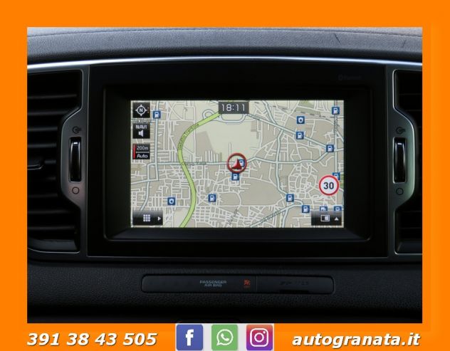 Kia Sportage 1.7 CRDI STYLE 115CV NAVI+RETROCAM. - Foto 8