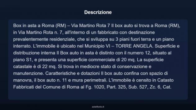 Immobile in asta di 20 m² in vendita a Roma - Foto 9