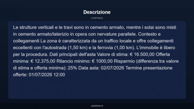 Immobile in asta di 46 m² in vendita a Brolo - Foto 7