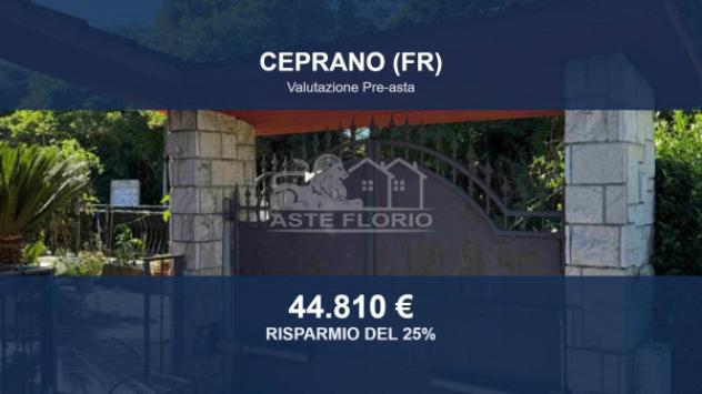 Immobile in asta di 99 m² in vendita a Ceprano
