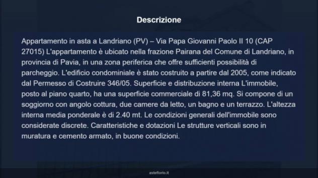 Immobile in asta di 81 m² in vendita a Landriano - Foto 14