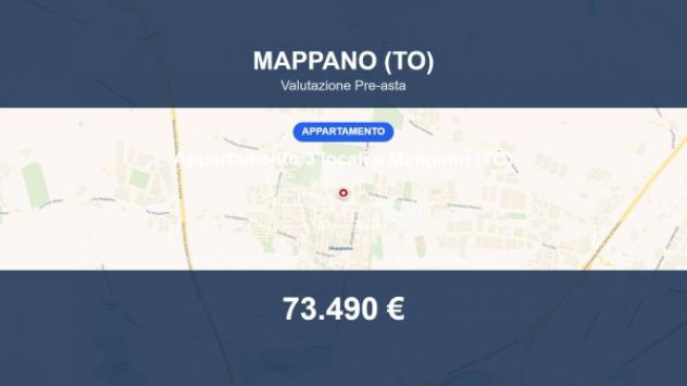 Immobile in asta di 64 m², box auto in vendita a Mappano