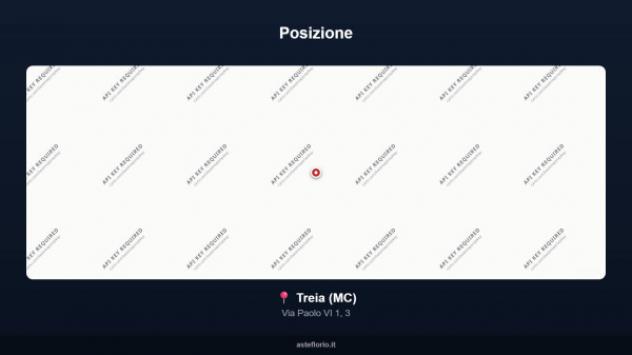 Immobile in asta di 121 m² con più di 5 locali e box auto in vendita a Treia - Foto 18