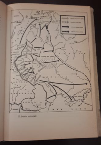 STORIA DELLA PRIMA GUERRA MONDIALE, A.J.P. Taylor, 1^ Ediz. VALLECCHI 1967. - Foto 5