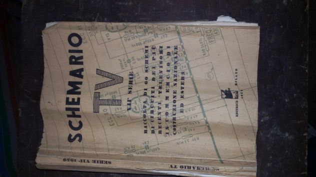 SCHEMARI TV ANNO 1959