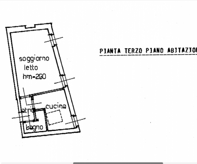 Appartamento di 50mq con travi a vista - Foto 9