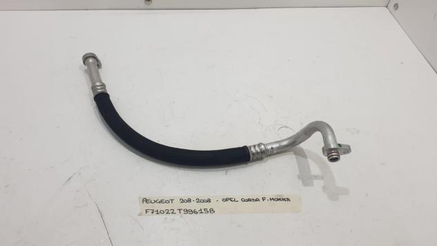 TUBO ARIA CONDIZIONATA PEUGEOT 208 Serie F71022 T99615B Elettrica (19)