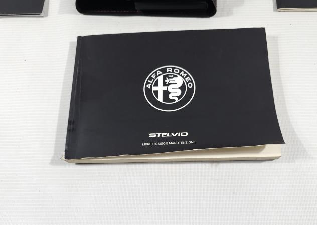 LIBRETTO USO E MANUTENZIONE ALFA ROMEO Stelvio Serie (949_) (16) - Foto 2
