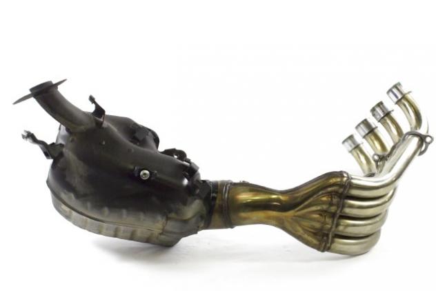 HONDA CBR 650 R 18300MKYM50 MARMITTA COLLETTORE SILENZIATORE SCARICO RH01 21 - 23 MUFFLER - Foto 6