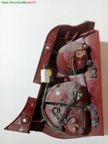 FANALE POST. SX 999-U1310235 Parti elettriche Fanaleria Fanali Fanale est. post. s KIA - PICANTO - 01-03-2008 - 01-04-2011
